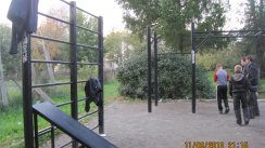 Площадка для воркаута в городе Челябинск №1797 Средняя Современная фото