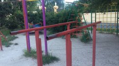 Площадка для воркаута в городе Сочи №2953 Маленькая Советская фото