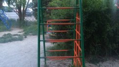 Площадка для воркаута в городе Сочи №2953 Маленькая Советская фото