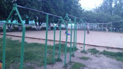 Площадка для воркаута в городе Набережные Челны №2943 Маленькая Советская фото