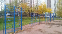 Площадка для воркаута в городе Москва №1302 Средняя Советская фото