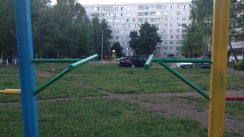 Площадка для воркаута в городе Набережные Челны №2937 Средняя Советская фото