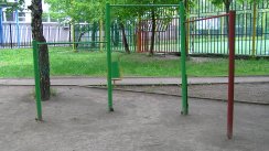 Площадка для воркаута в городе Москва №5197 Маленькая Советская фото