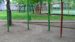 Площадка для воркаута в городе Москва №5197 Маленькая Советская фото