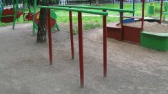 Площадка для воркаута в городе Москва №5197 Маленькая Советская фото