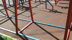 Площадка для воркаута в городе Москва №3021 Средняя Современная фото