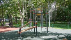 Площадка для воркаута в городе Москва №5496 Средняя Хомуты фото