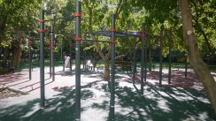 Площадка для воркаута в городе Москва №5496 Средняя Хомуты фото