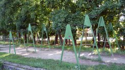 Площадка для воркаута в городе Бронницы №293 Средняя Советская фото