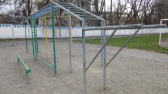 Площадка для воркаута в городе Киев №2074 Средняя Советская фото