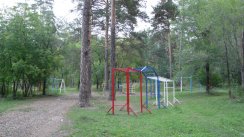 Площадка для воркаута в городе Миасс №1177 Средняя Советская фото