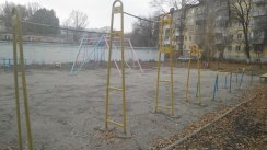 Площадка для воркаута в городе Самара №2576 Маленькая Советская фото