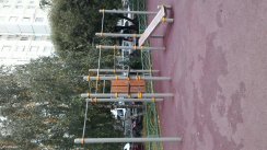 Площадка для воркаута в городе Москва №4231 Маленькая Хомуты фото
