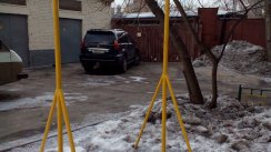 Площадка для воркаута в городе Москва №4891 Маленькая Советская фото