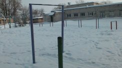 Площадка для воркаута в городе Искитим №4855 Маленькая Советская фото