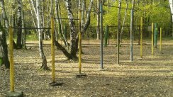 Площадка для воркаута в городе Москва №1253 Большая Советская фото