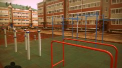 Площадка для воркаута в городе Белебей №5056 Маленькая Легендарная фото