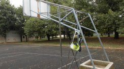 Площадка для воркаута в городе Реджо-Эмилия №1844 Маленькая Советская фото