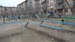 Площадка для воркаута в городе Астрахань №4946 Средняя Советская фото