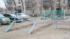 Площадка для воркаута в городе Астрахань №4946 Средняя Советская фото