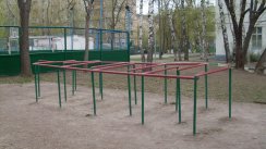 Площадка для воркаута в городе Москва №115 Средняя Советская фото