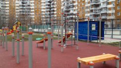 Площадка для воркаута в городе Москва №1416 Средняя Хомуты фото