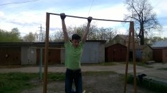 Площадка для воркаута в городе Пермь №5145 Маленькая Советская фото