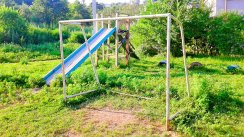 Площадка для воркаута в городе Владивосток №5446 Маленькая Советская фото
