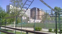 Площадка для воркаута в городе Полтава №892 Средняя Советская фото