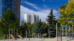 Площадка для воркаута в городе Москва №3165 Средняя Хомуты фото