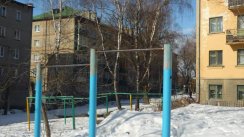 Площадка для воркаута в городе Пенза №214 Маленькая Советская фото