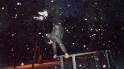 Площадка для воркаута в городе Киров №1410 Средняя Современная фото