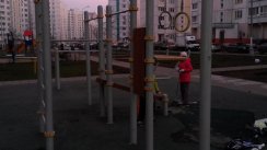 Площадка для воркаута в городе Москва №2788 Маленькая Хомуты фото