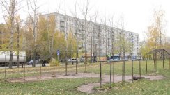 Площадка для воркаута в городе Киров №1913 Средняя Советская фото