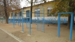Площадка для воркаута в городе Севастополь №3336 Средняя Советская фото