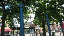 Площадка для воркаута в городе Чикаго №3115 Маленькая Советская фото