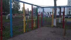 Площадка для воркаута в городе Набережные Челны №2937 Средняя Советская фото
