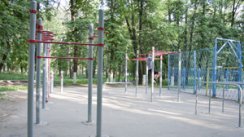 Площадка для воркаута в городе Коломна №4187 Средняя Хомуты фото