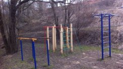 Площадка для воркаута в городе Москва №2827 Маленькая Советская фото