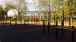 Площадка для воркаута в городе Люберцы №4352 Средняя Хомуты фото