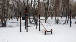 Площадка для воркаута в городе Санкт-Петербург №2605 Маленькая Хомуты фото