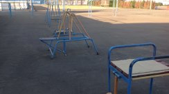 Площадка для воркаута в городе Москва №4331 Средняя Современная фото