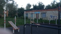 Площадка для воркаута в городе Узловая №5532 Средняя Хомуты фото