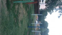 Площадка для воркаута в городе Краснодар №5441 Средняя Современная фото