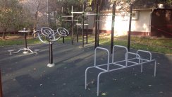 Площадка для воркаута в городе Москва №4332 Средняя Хомуты фото