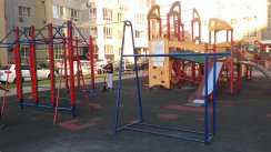 Площадка для воркаута в городе Ростов-на-Дону №4383 Большая Современная фото