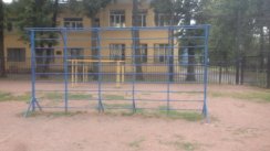 Площадка для воркаута в городе Санкт-Петербург №2398 Средняя Советская фото