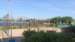 Площадка для воркаута в городе Великий Новгород №5201 Средняя Современная фото