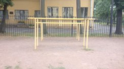 Площадка для воркаута в городе Санкт-Петербург №2398 Средняя Советская фото