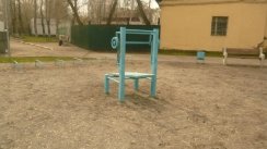 Площадка для воркаута в городе Москва №800 Средняя Советская фото